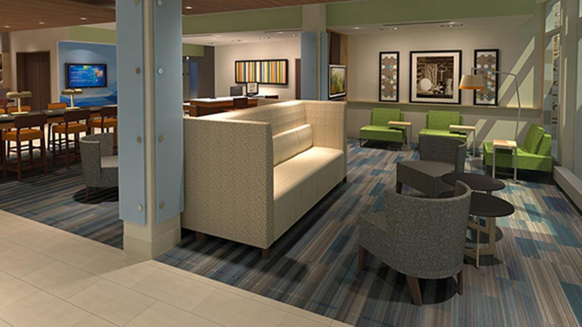 Holiday Inn Express & Suites - Miramar By Ihg Exterior foto